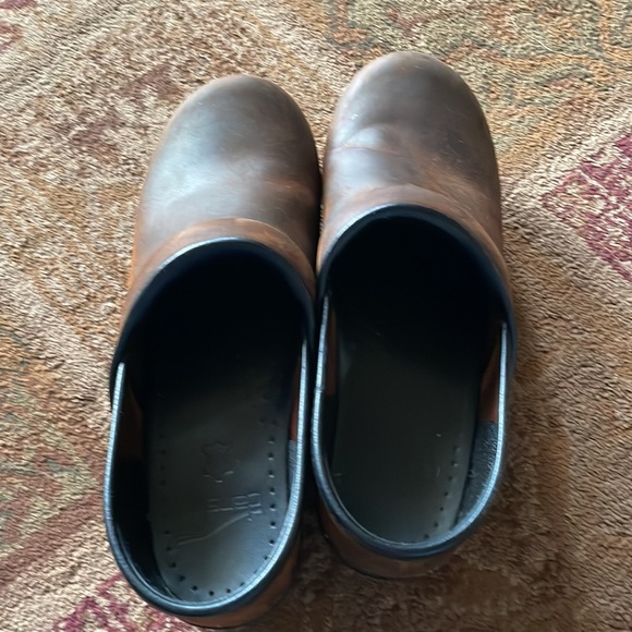 Dansko clog. Size EU38. Brown. - Picture 5 of 8